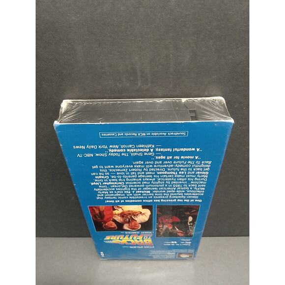 Back to the Future (VHS, 1985) McDonalds Promo NEW FACTORY SEALED - Picture 9 of 11